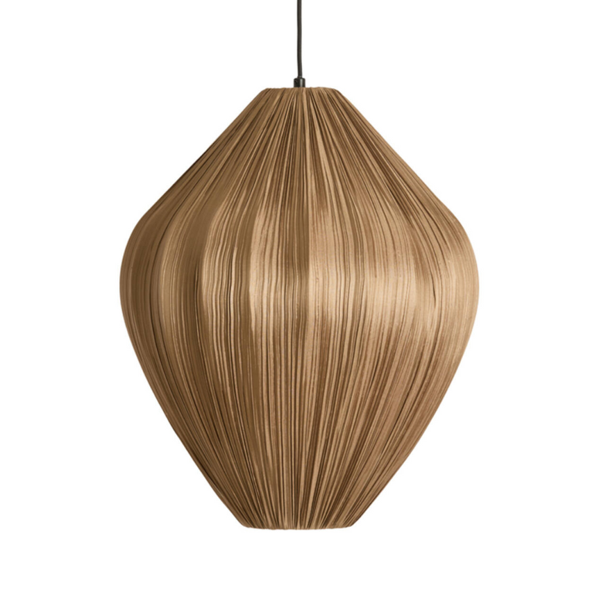 Drizella metal pendant lamp 4 bulbs