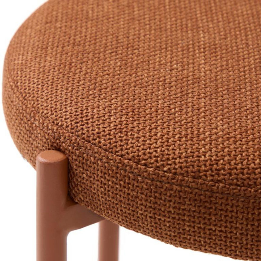Pelican fabric seat