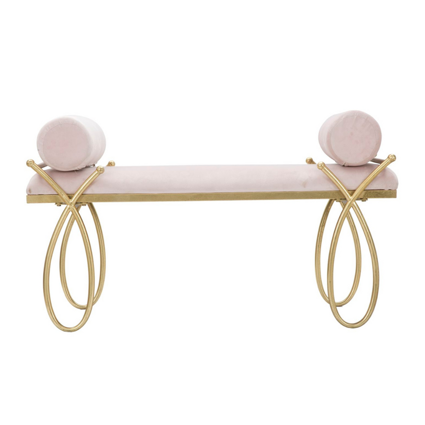 Ribbon bársony pad