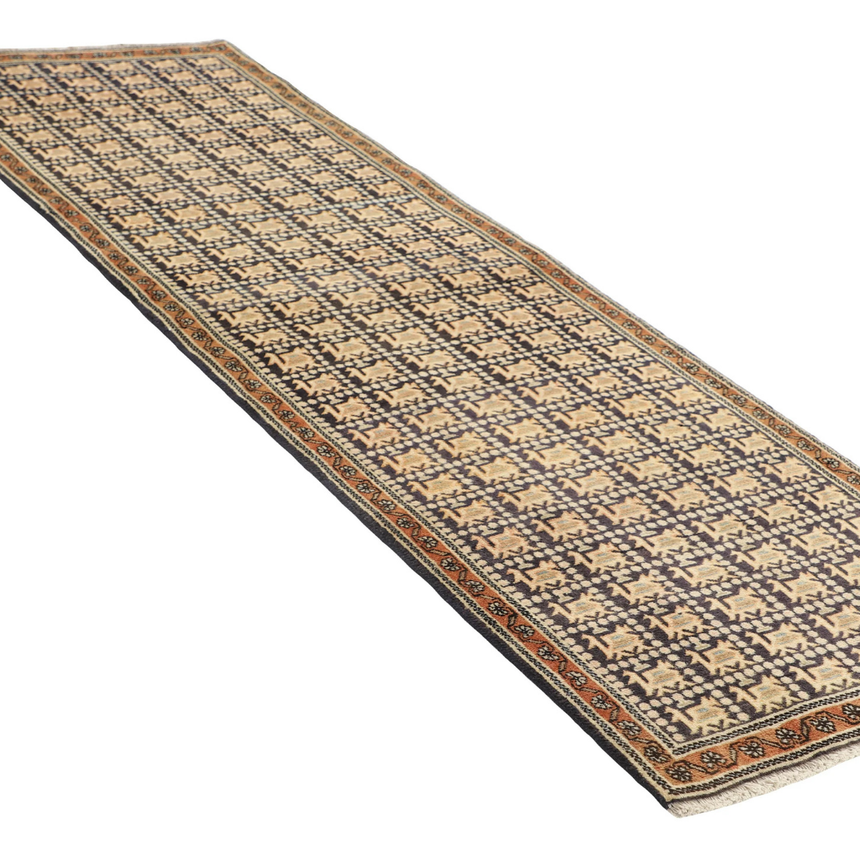 Noa wooden bedside table