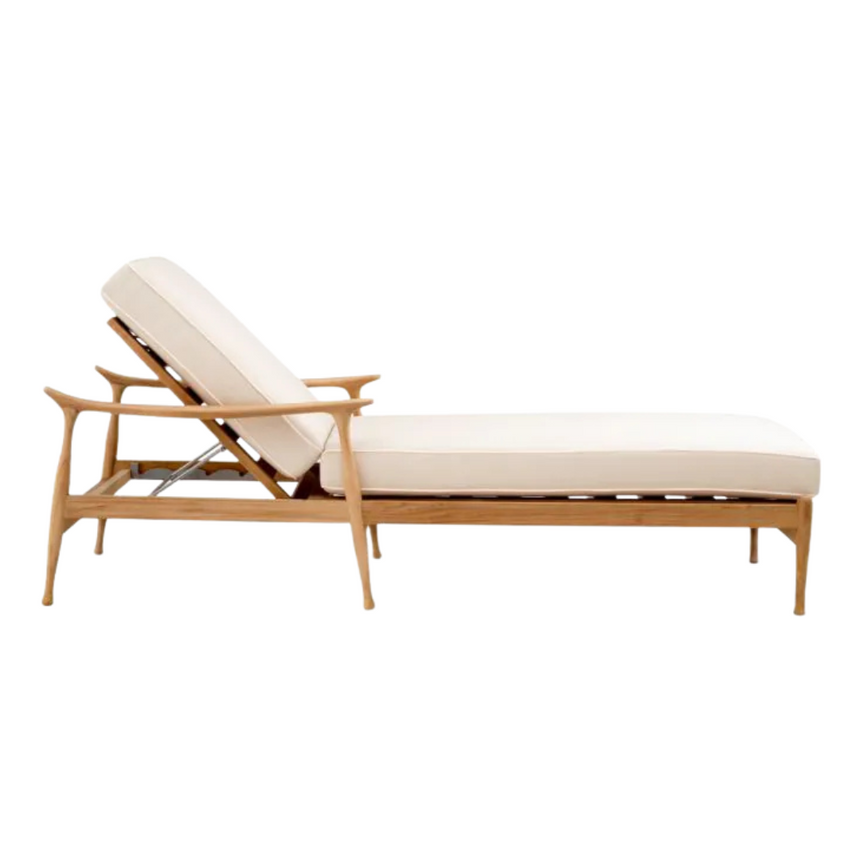 Manzo fabric garden armchair