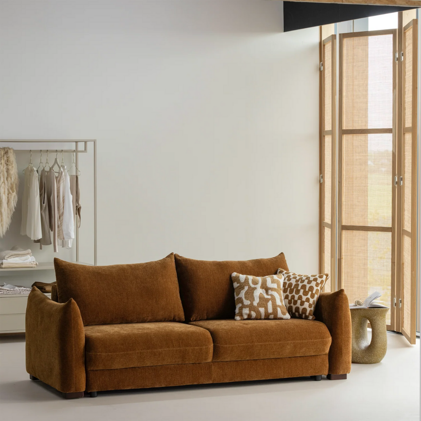 Jonne 3 személyes zsenília kanapé