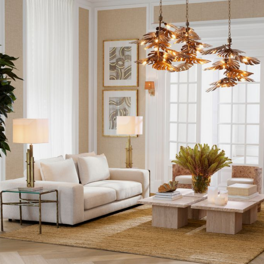 Lounge Club L szövet kanapé