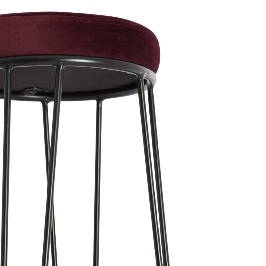 Kulona wooden dining table Ø140