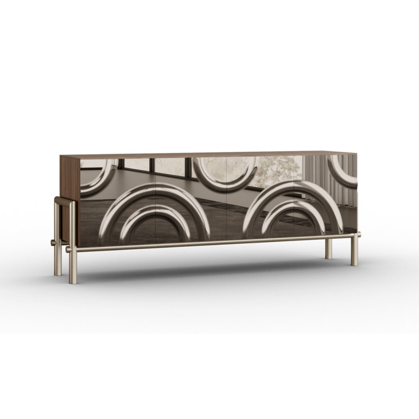 Kilt garden coffee table