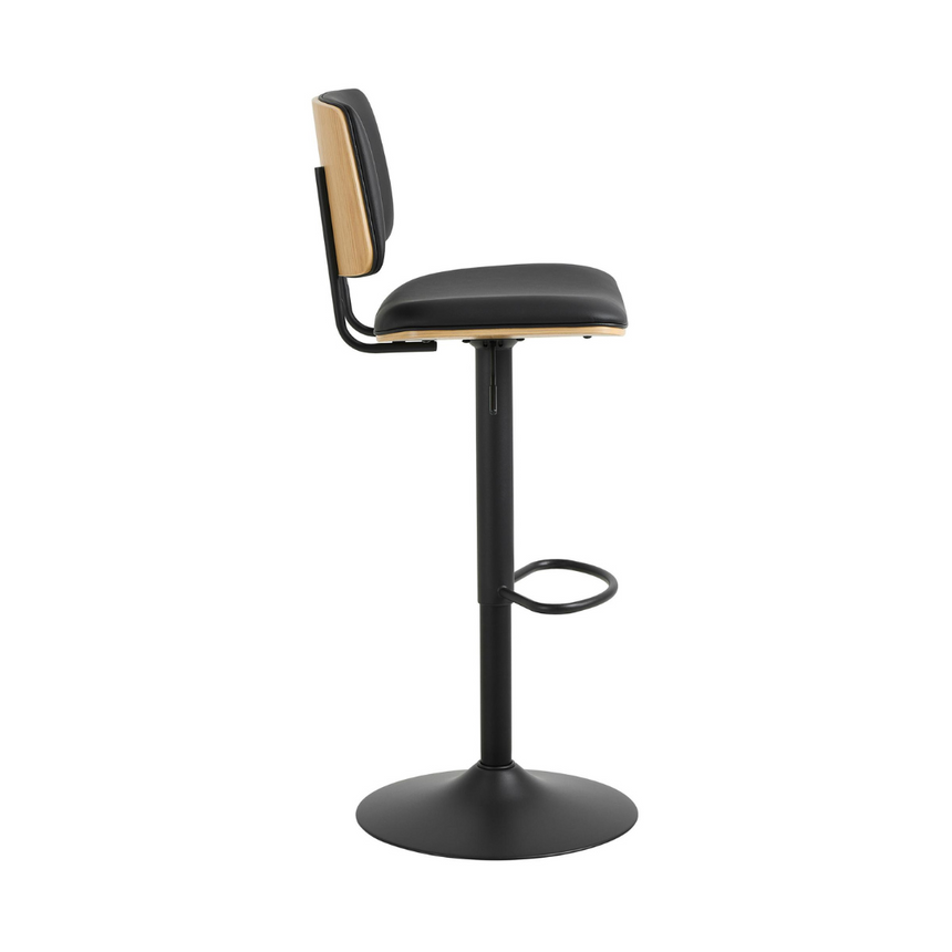 Owen textilbőr bárszék