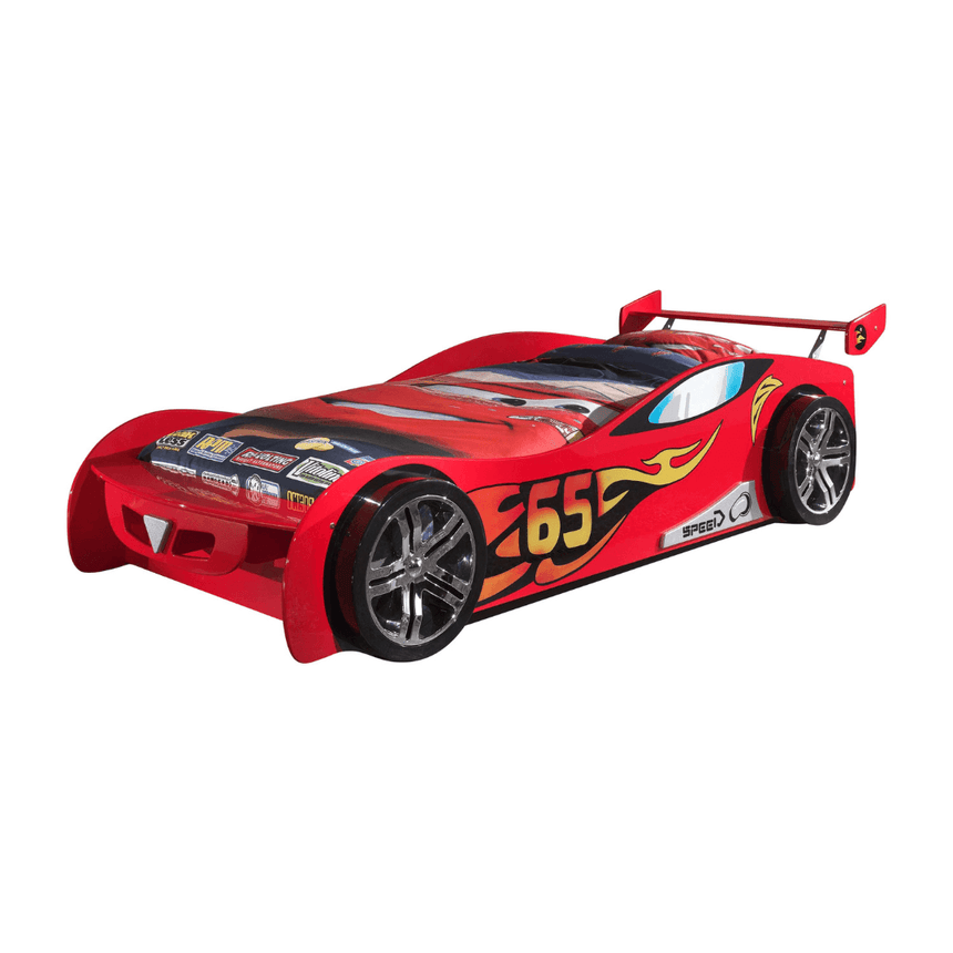 Lemans fa versenyautó gyerekágy, 90x200