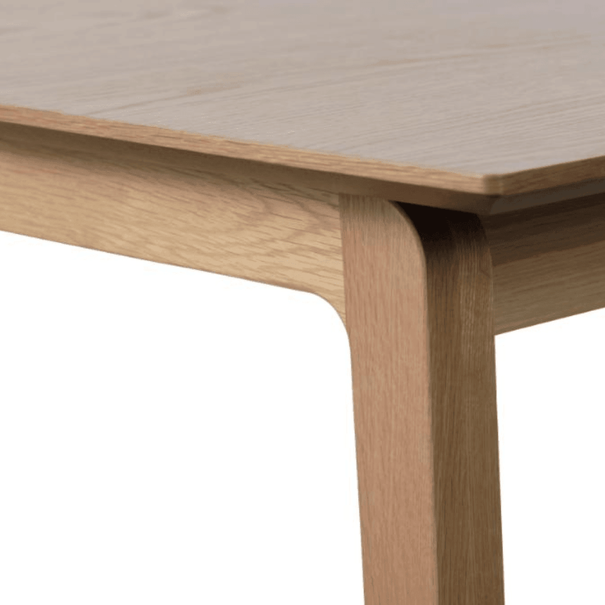 Bari fa bővíthető étkezőasztal 95x140 - Dutch Home