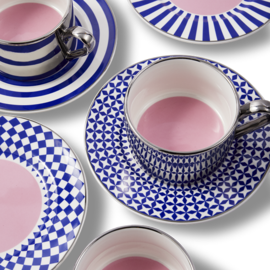 Aunty Coffee Cups porcelán bögre szettben