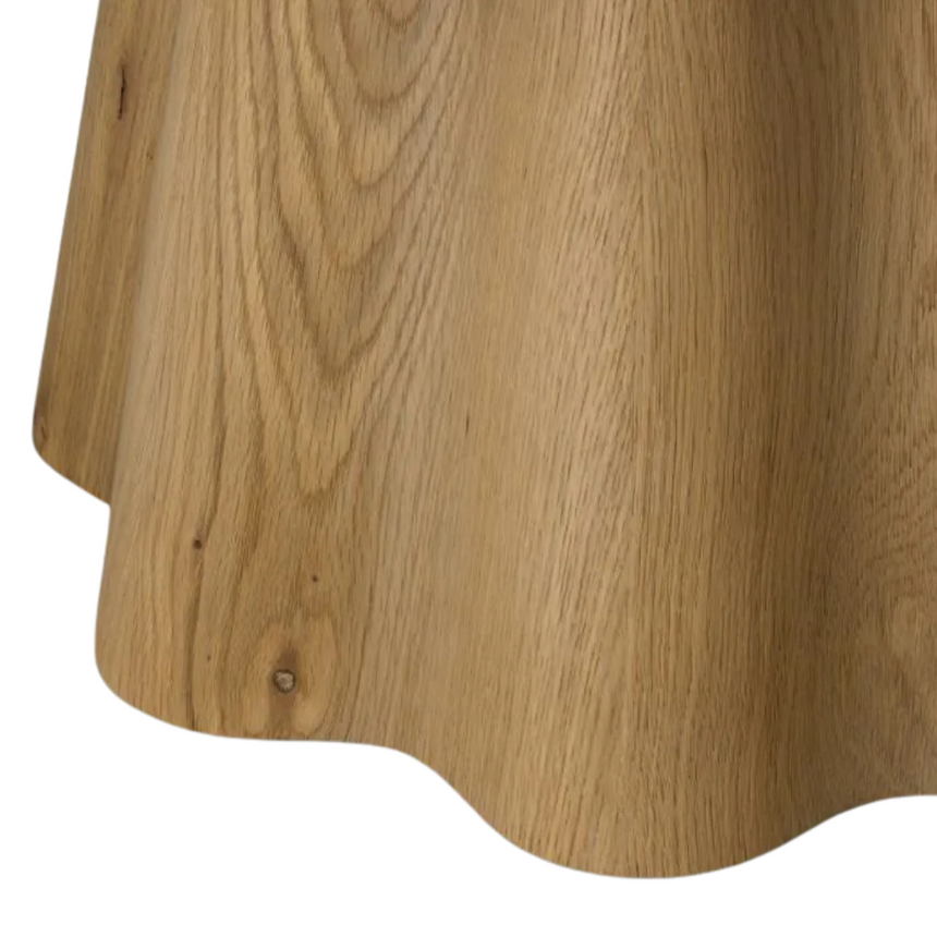 Modesto wooden bedside table