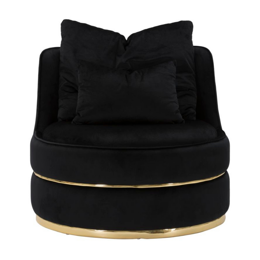 Paris bársony fotel