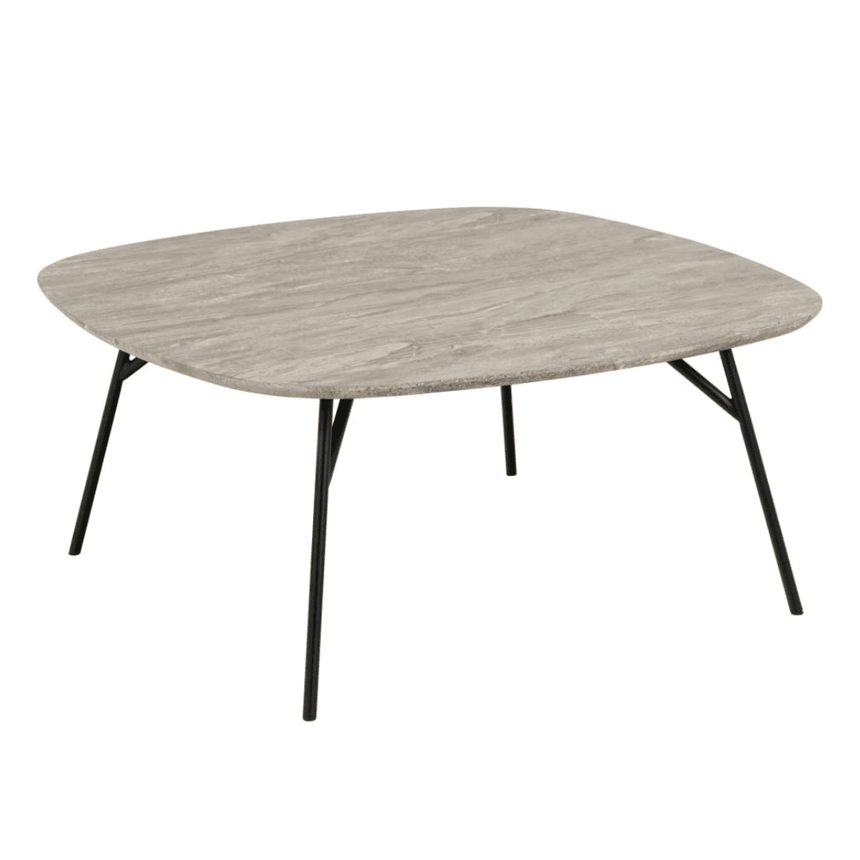 Glazed ceramic coffee table