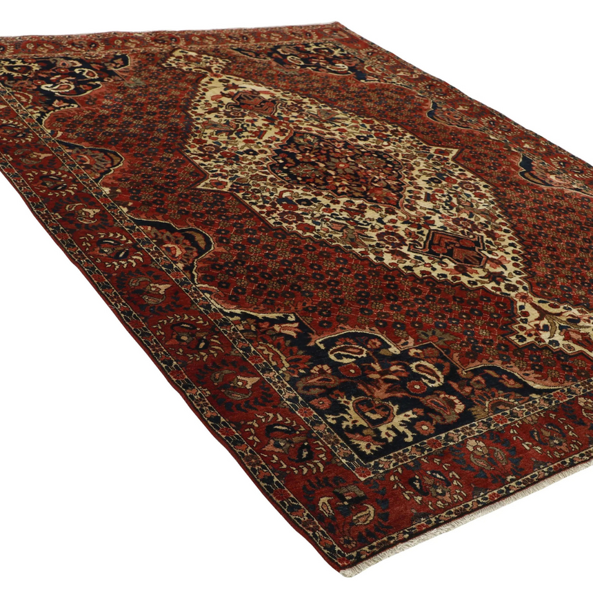 Noa wooden bedside table