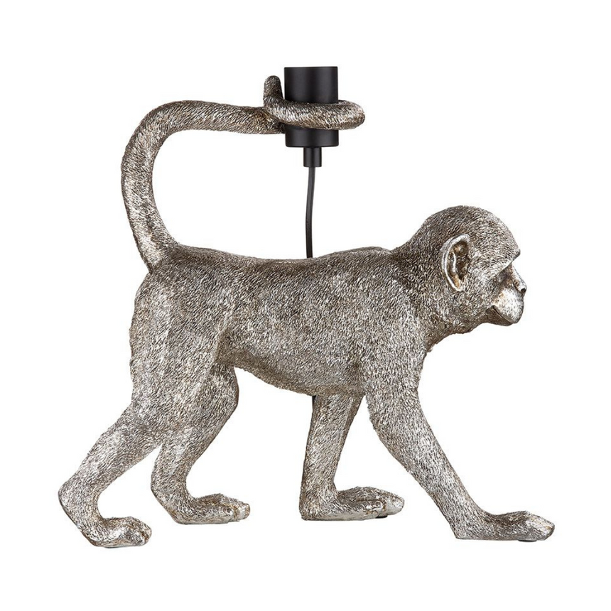 Monkey Silvery műgyanta asztali lámpa
