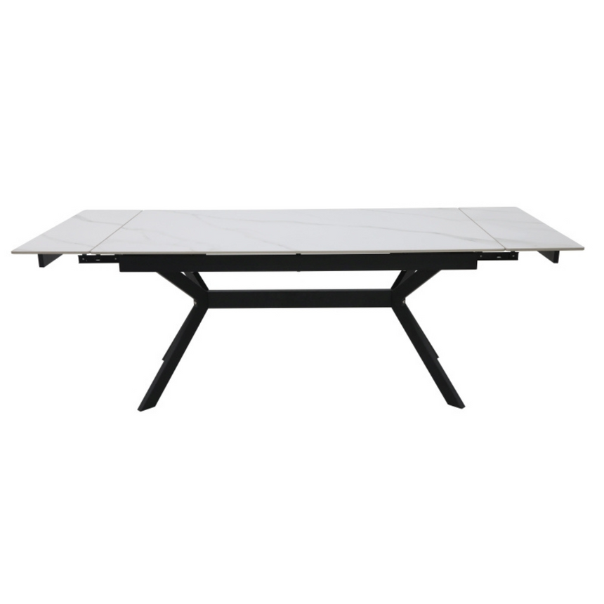 Imperia bővíthető kerámia étkezőasztal