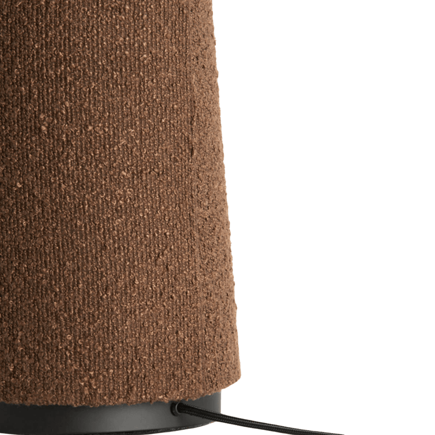 Devia curly floor lamp