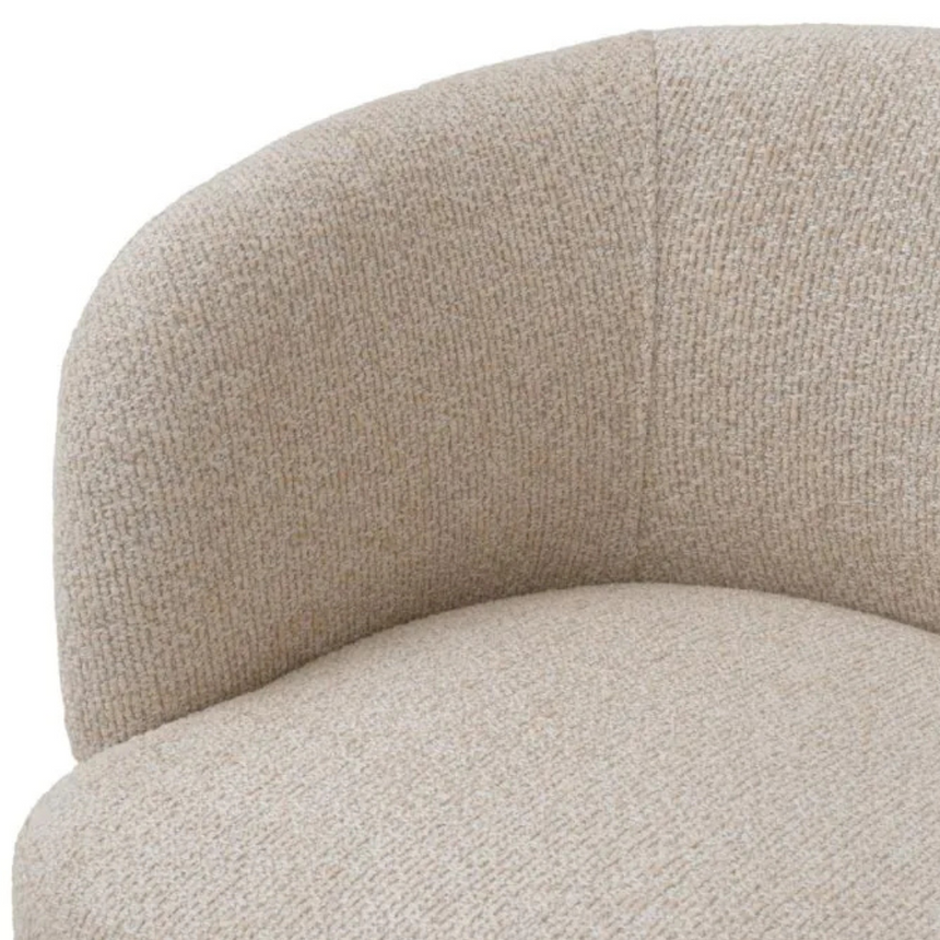 Clayton fabric chair