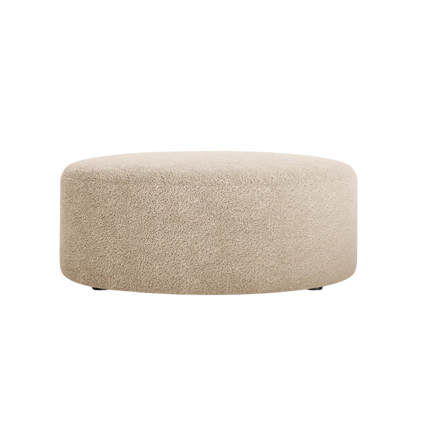 Dia Rolf buklé puff Ø90