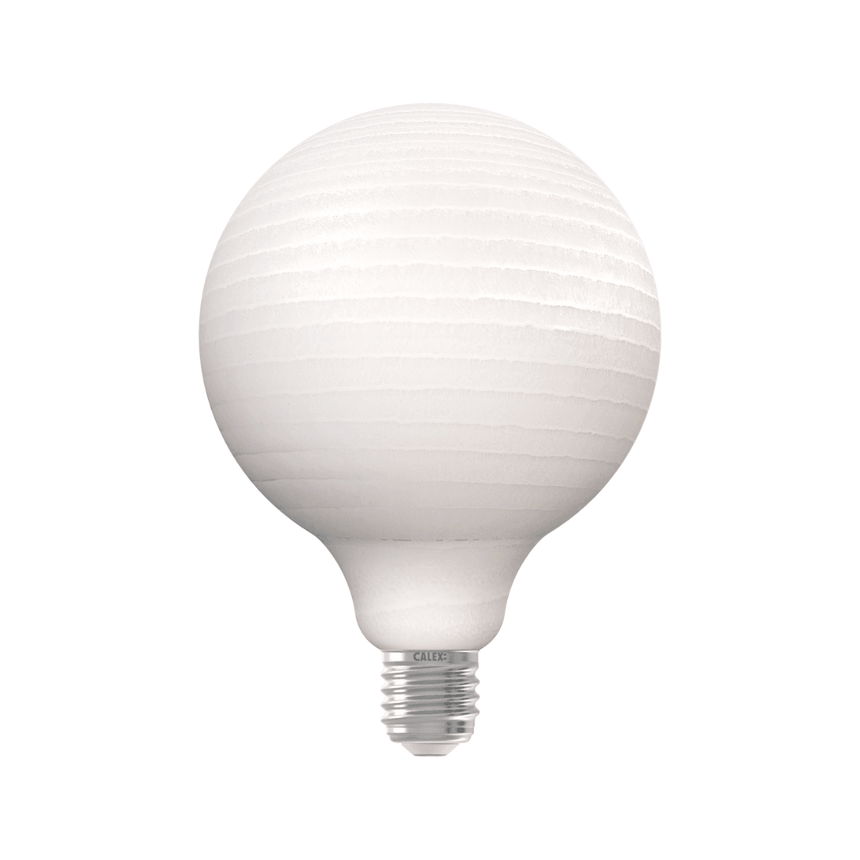Globe Papyrus bulb, LED E27