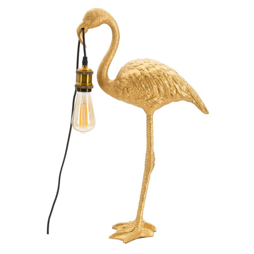 Flamingo műgyanta asztali lámpa