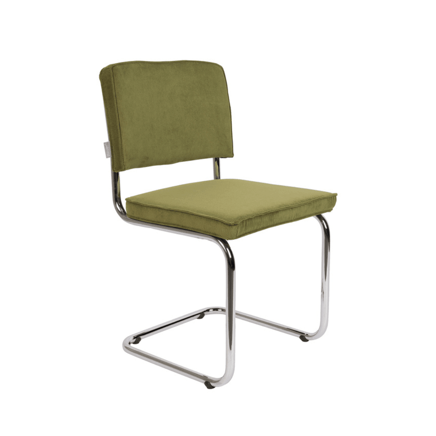 Ridge Rib Corduroy Chair
