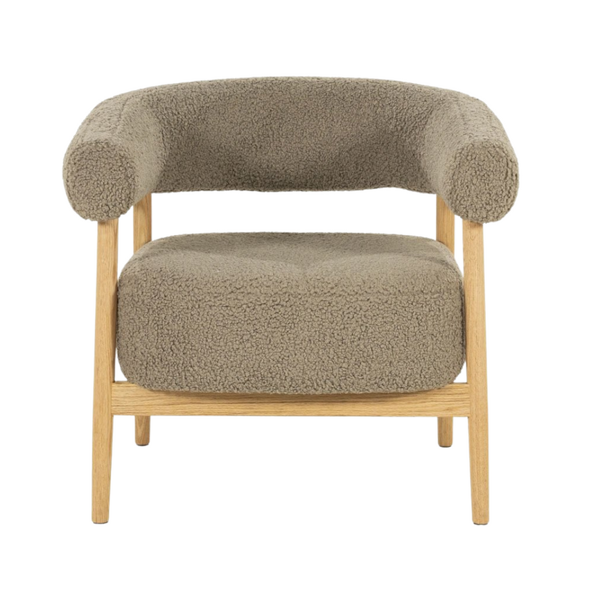 Curo metal table lamp