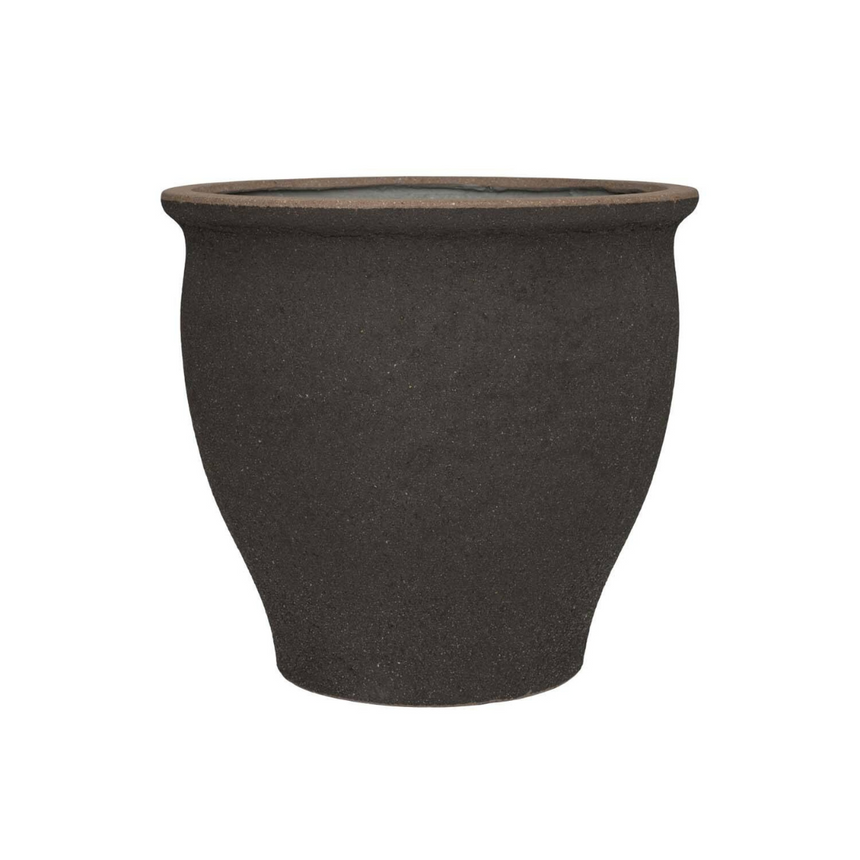Poseidon stone flower pot Ø64