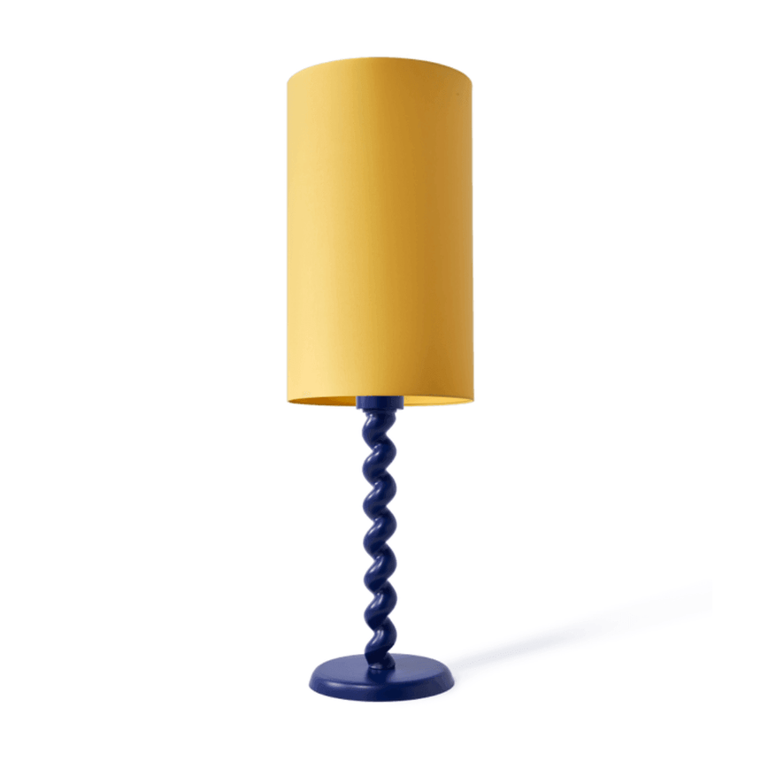 Twister metal floor lamp