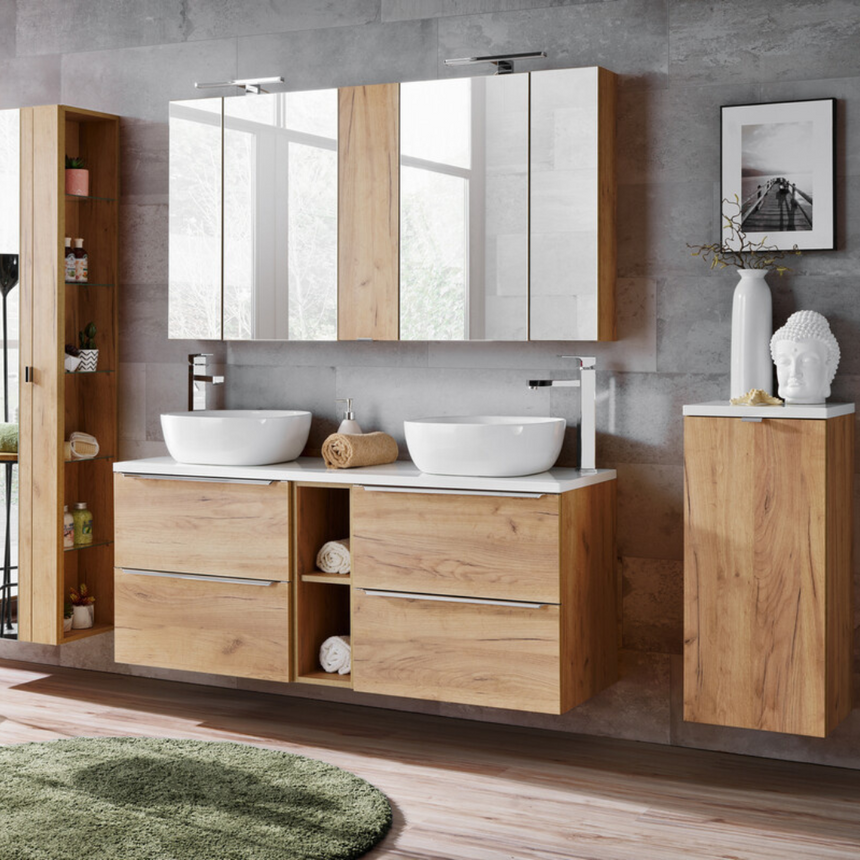 Baggy woven chenille pouf