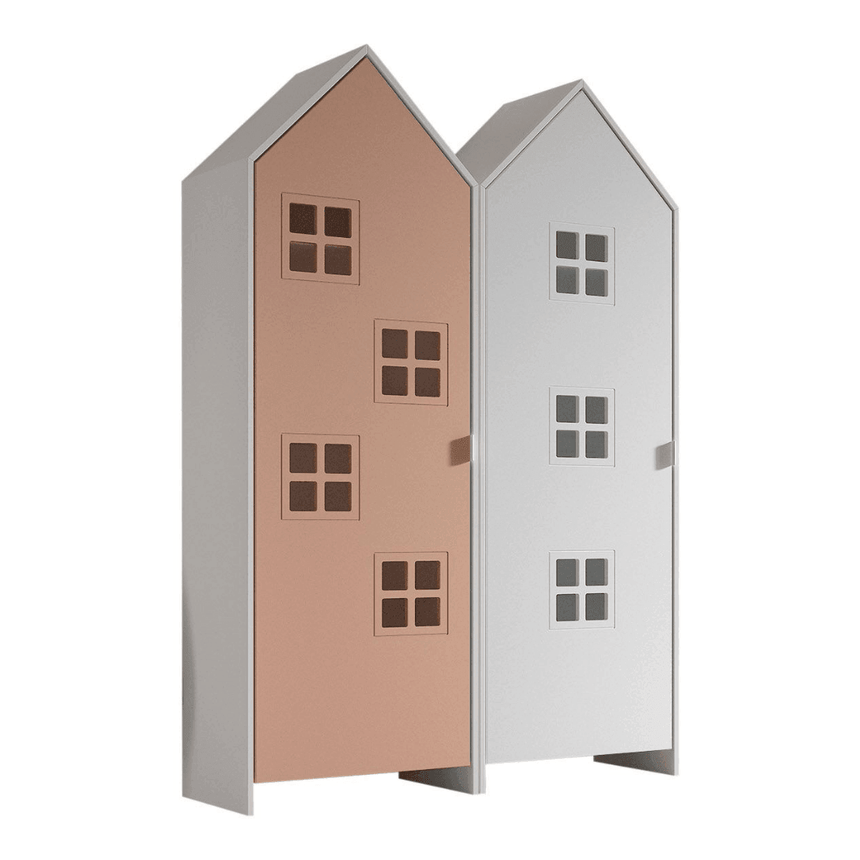 Casami Bruges 05 wooden children's wardrobe set