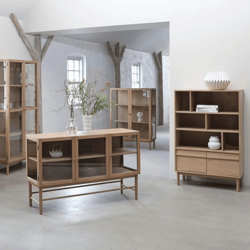 Ponza 2 ajtós fa kabinet - Dutch Home