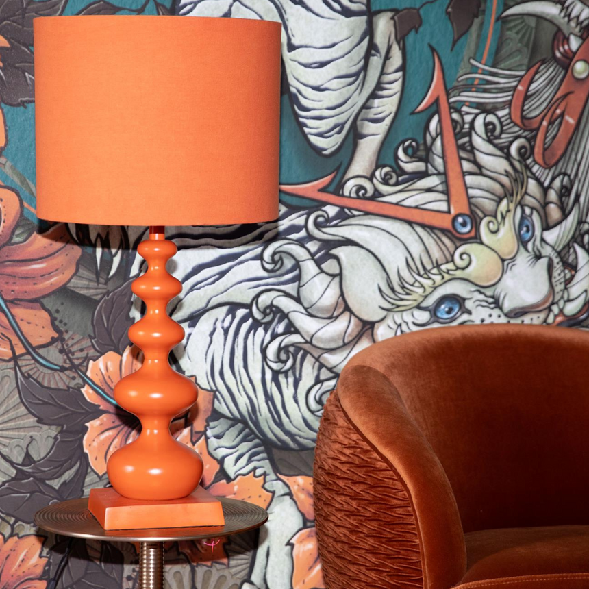 Roc metal table lamp