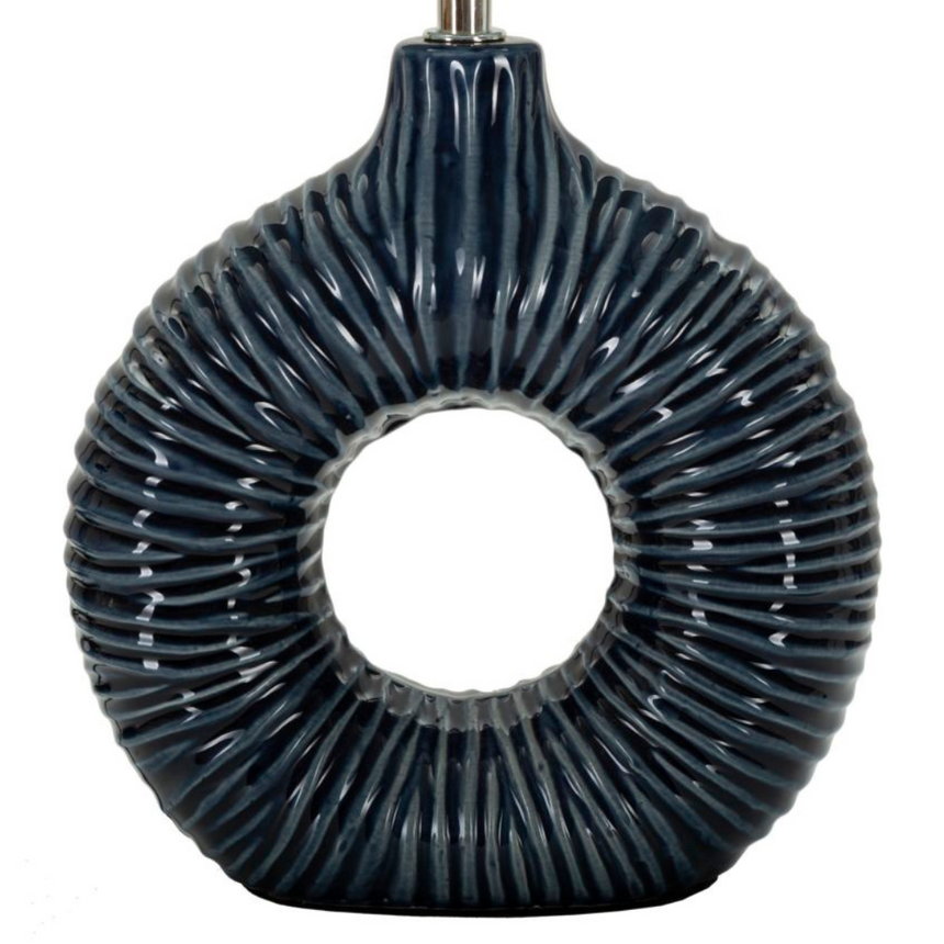 Monkey resin table lamp 34cm