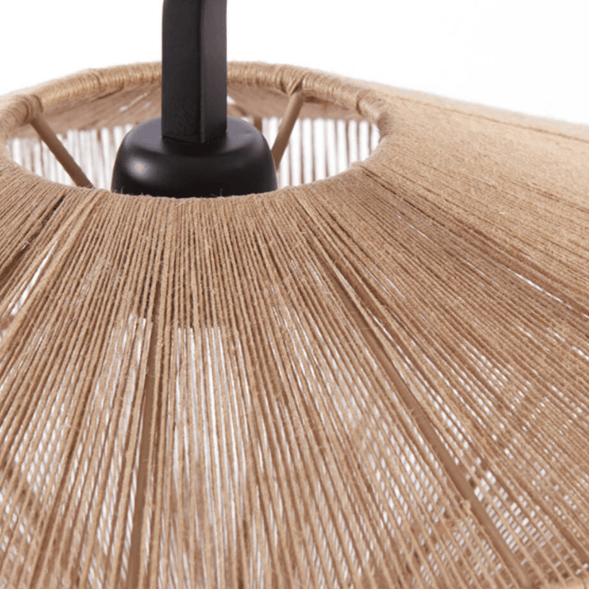 Lyra rope floor lamp