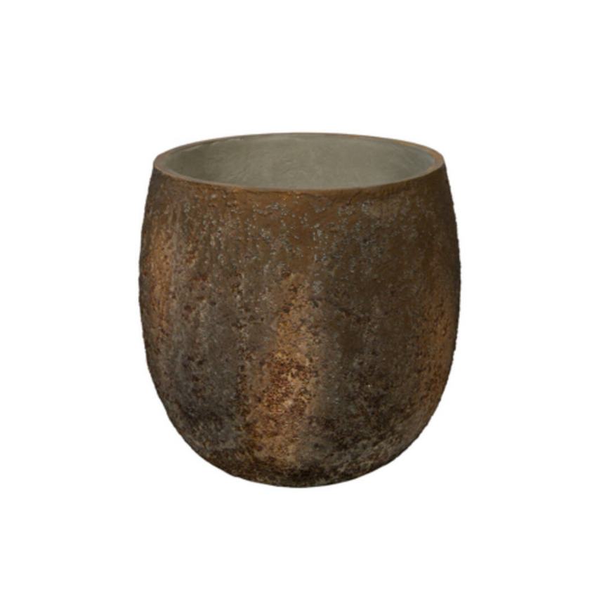 Gillard stone flower pot Ø45