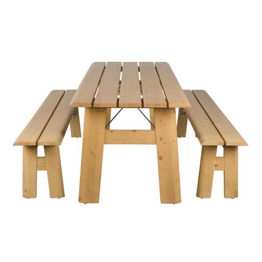 Avenue fa összecsukható kerti szett