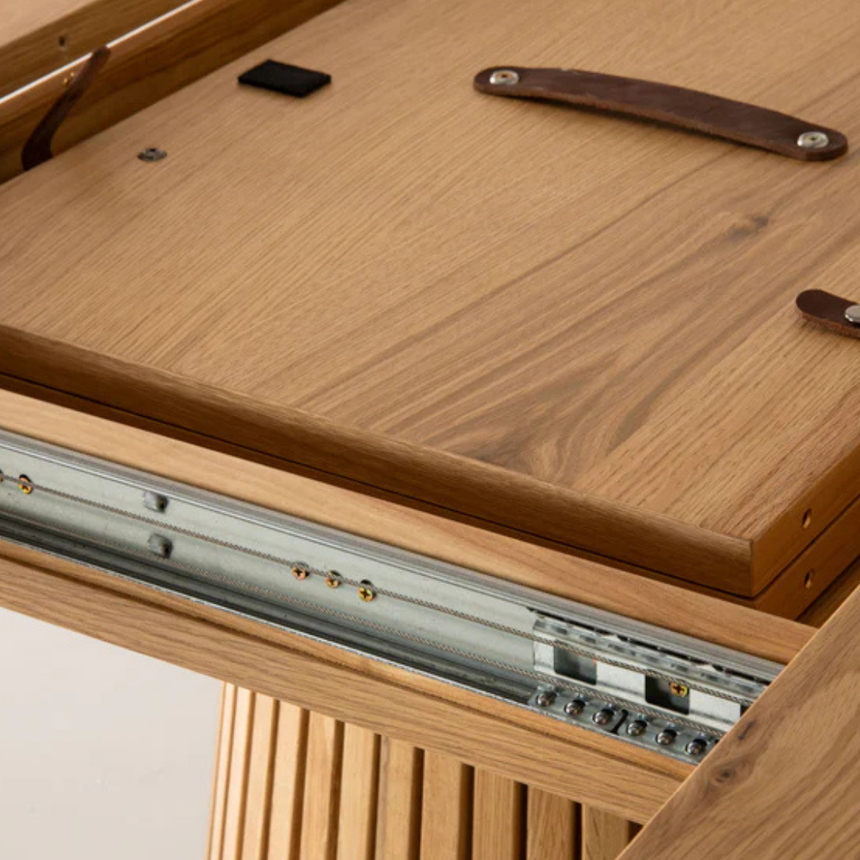 Portmany fa bővíthető étkezőasztal