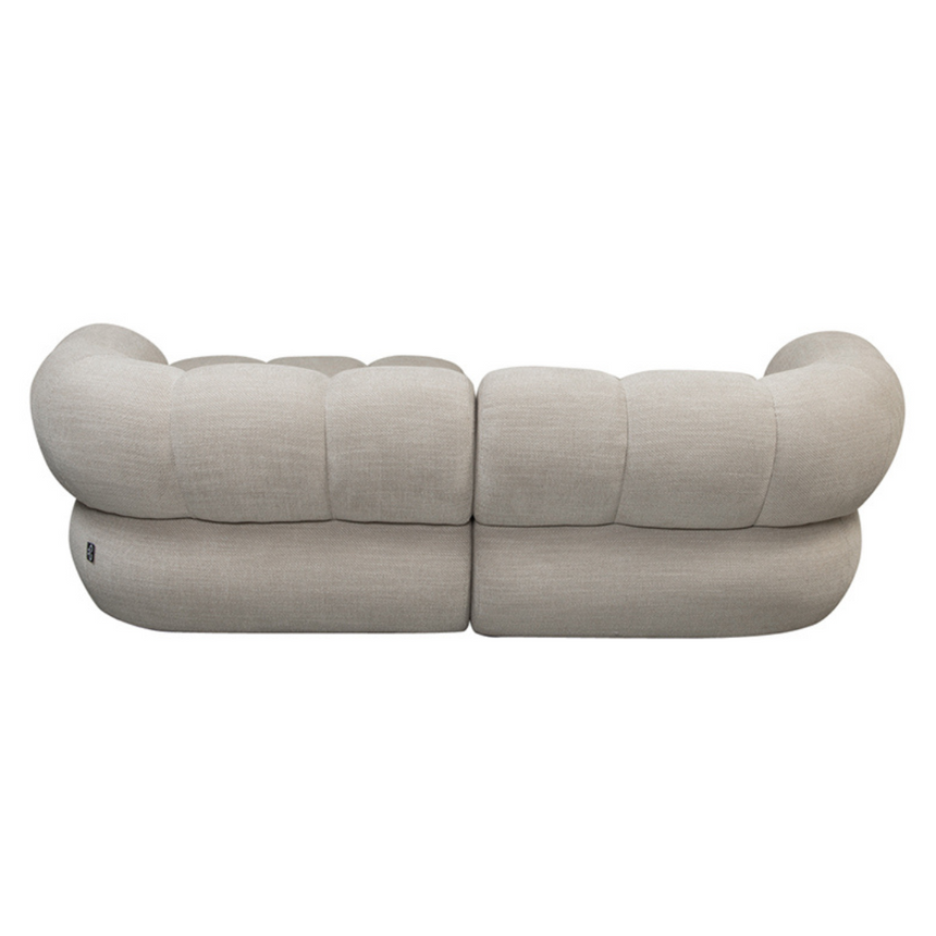 New York 2.5 személyes szövet sarokkanapé