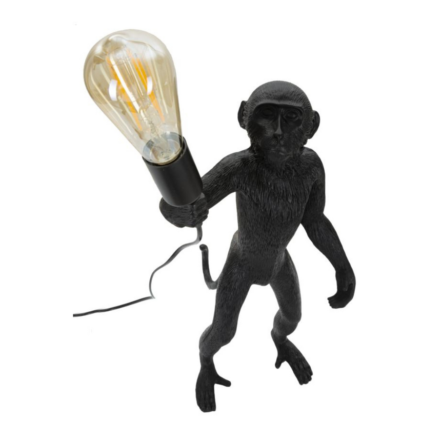 Monkey műgyanta asztali lámpa
