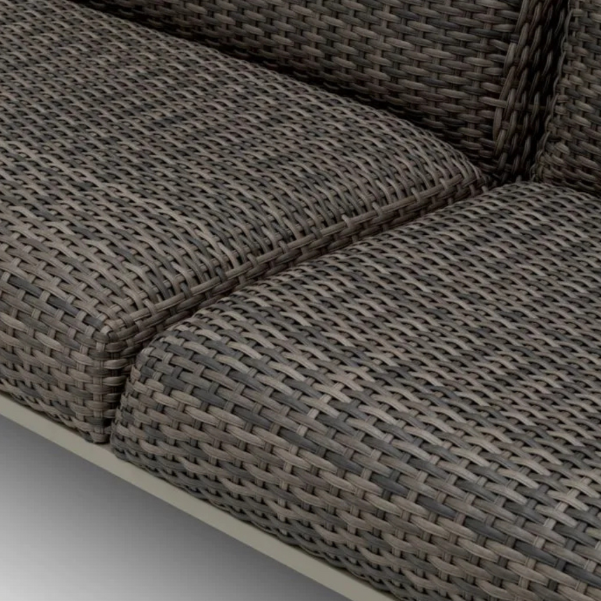 Belle Vue fabric garden armchair