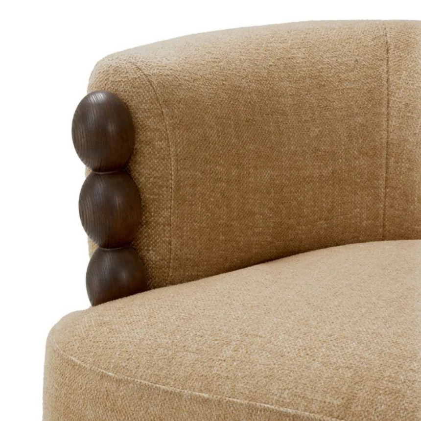 Manzo fabric garden sofa