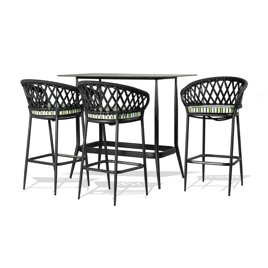 Monaco fabric garden chair