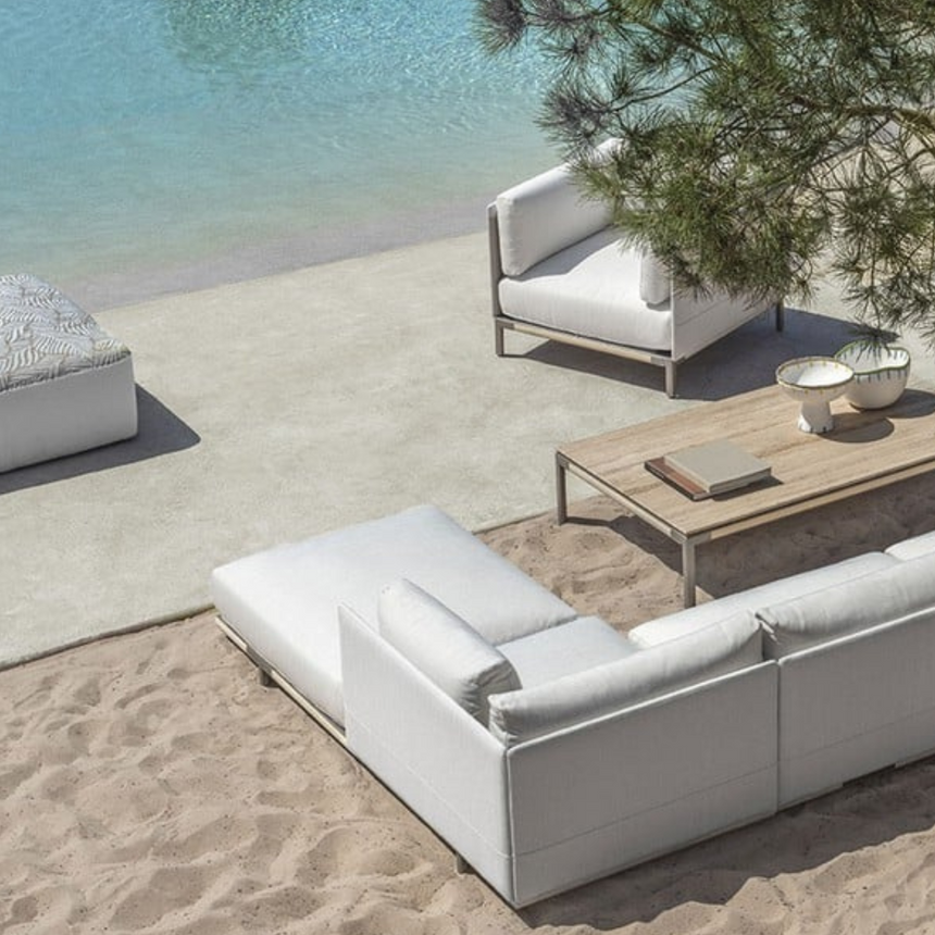 Baia kerti dohányzóasztal