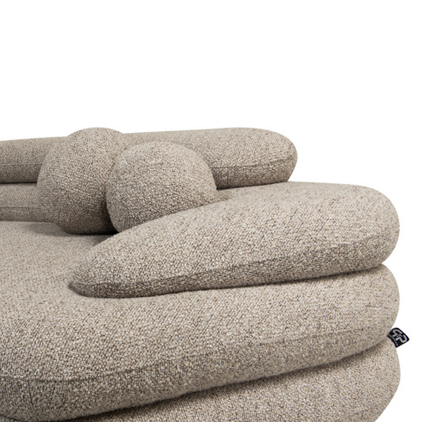 Cloud chenille chair