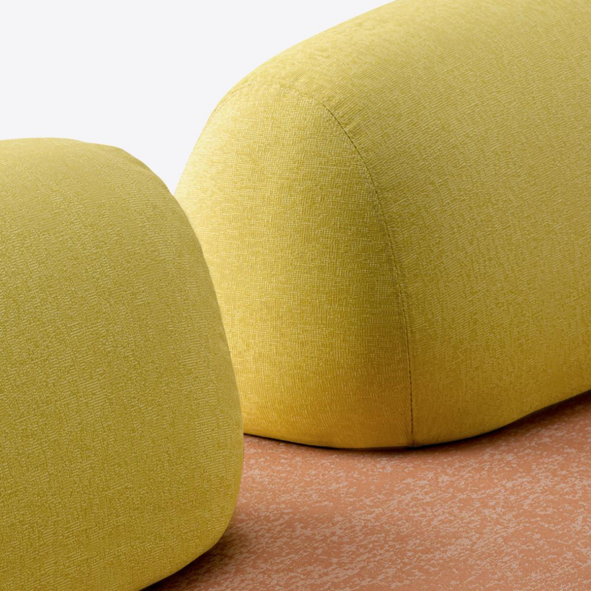 Buddy szövet kerti kanapé