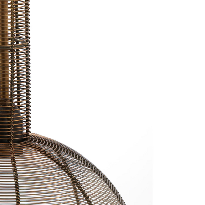 Tartu fém függőlámpa Ø28