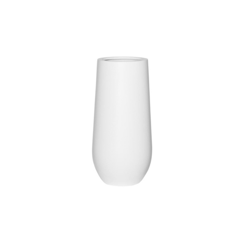 Nax stone flower pot Ø35