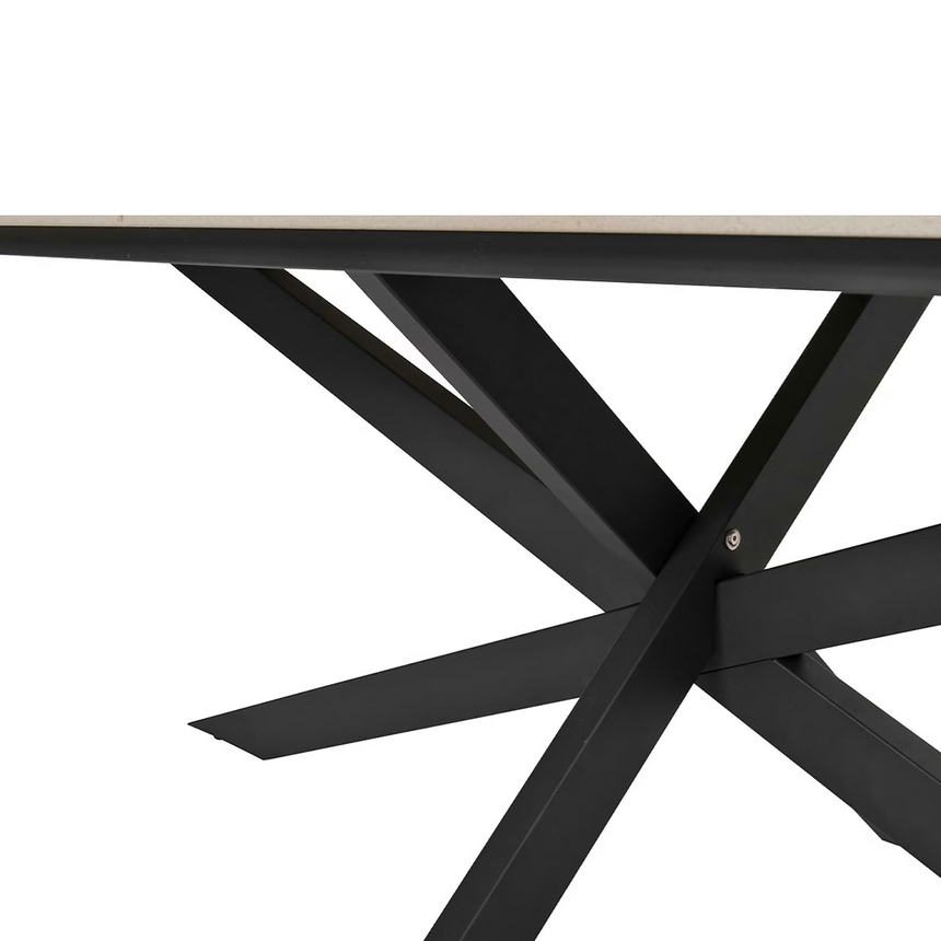 Prado kerámia kerti asztal