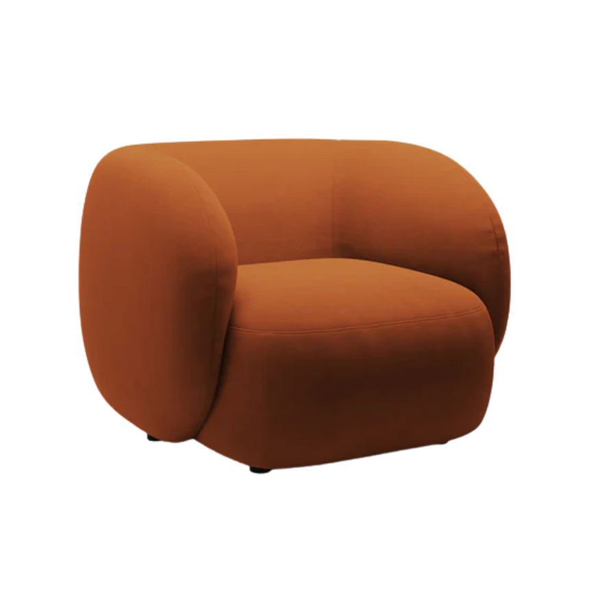 Kate bársony fotel 89x76x108