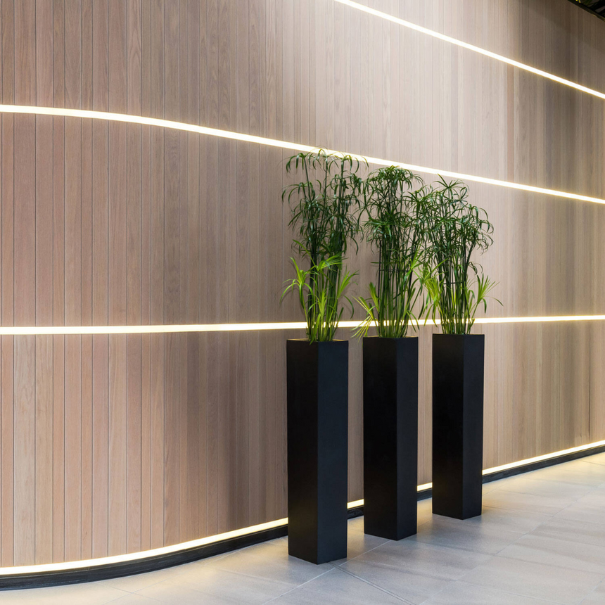 Yenn stone flower pot 25x125